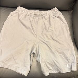 BCG Light Gray Athletic Shorts